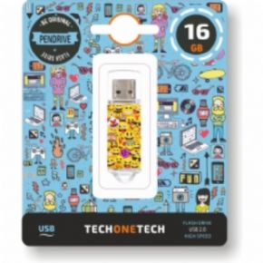 Dispositivo de almacenamiento Emojitech Emojis U301 USB 32 GB Canon incluido de 0,29